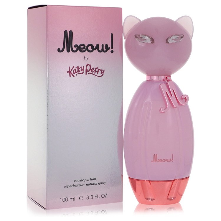 Meow by Katy Perry Eau De Parfum Spray 3.4 oz Meow by Katy Perry Eau De Parfum Spray 3.4 oz